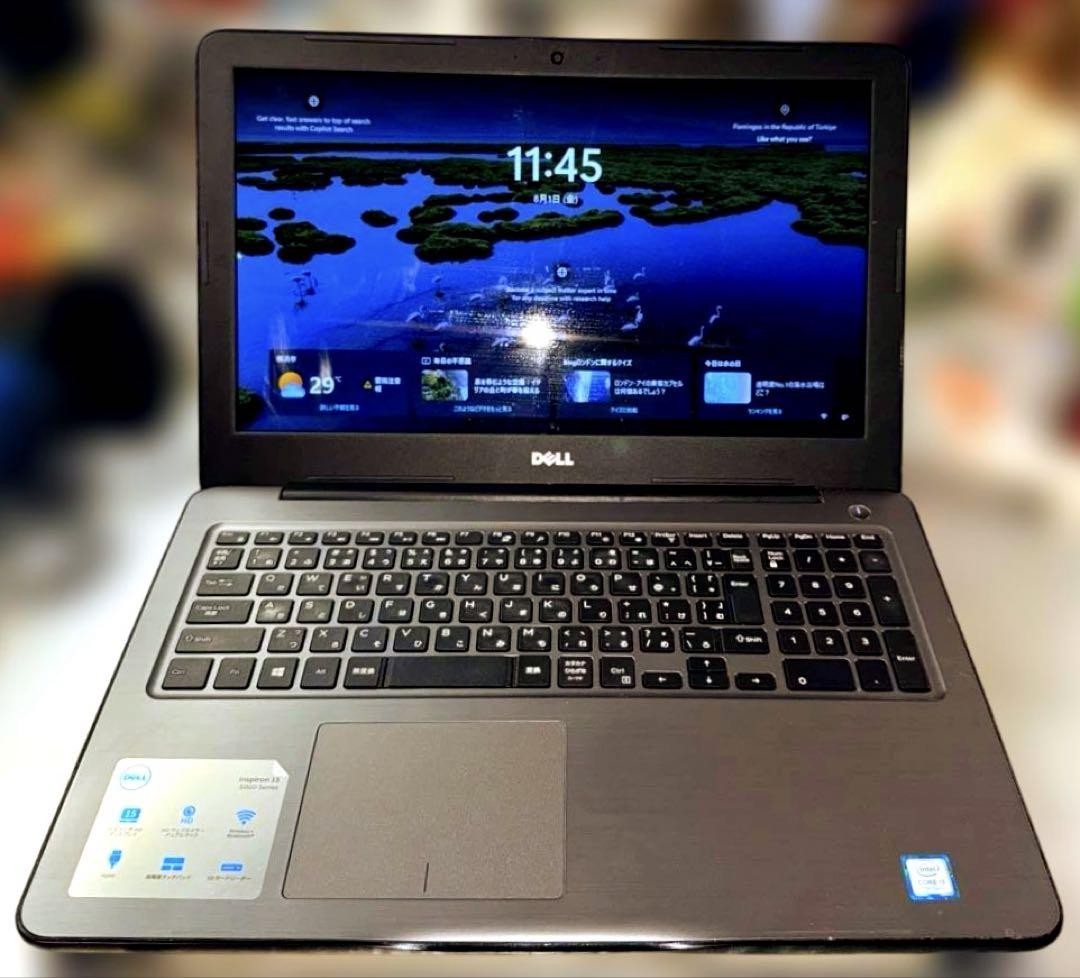 PC DELL Inspiron 15 5000✨win11 ✨SSD256GB 2018 Dell Inspiron 15 5000 Flagship 15.6inch Full HD 2-in-1