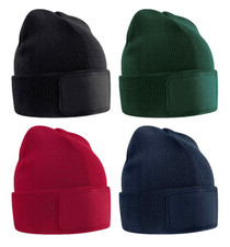 Kids Original Patch Double Layer Beanie Beech...