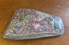 Cadillac Ranch Texas Fordite Rare Colors Motor City Agate Blank Cabbing Route 66