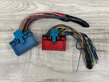 1995 Chevrolet C2500 V8 5.7L 4x2 ECM ECU Wiring Harness Plug Connector OEM.