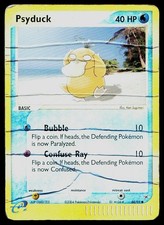 Pokemon Card Team Magma vs Team Aqua Psyduck 44/95 Reverse Holo Common on eBay