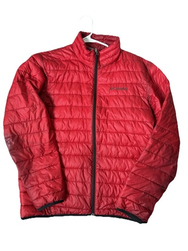 Columbia Men's Silver Falls Puffer Jacket Red Size M