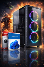 Monster Gaming PC  AMD Ryzen 5 4,10 Ghz | 32GB RAM | 1TB SSD | AMD RX 5700XT 8GB