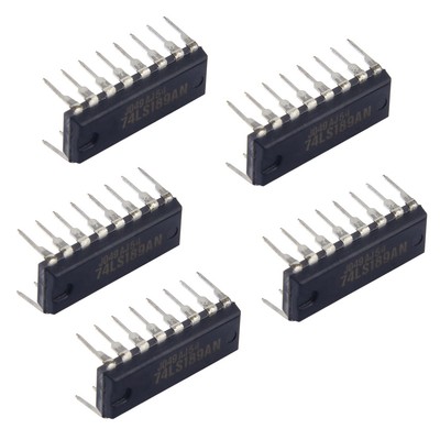 5 Stück Logic integrated circuit IC Digital / Logic SN74LS189AN