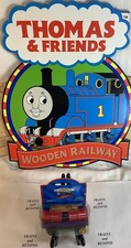 Barrel Car - #99083 - Thomas & Friends Wooden Railway by Learning Curve New 1999