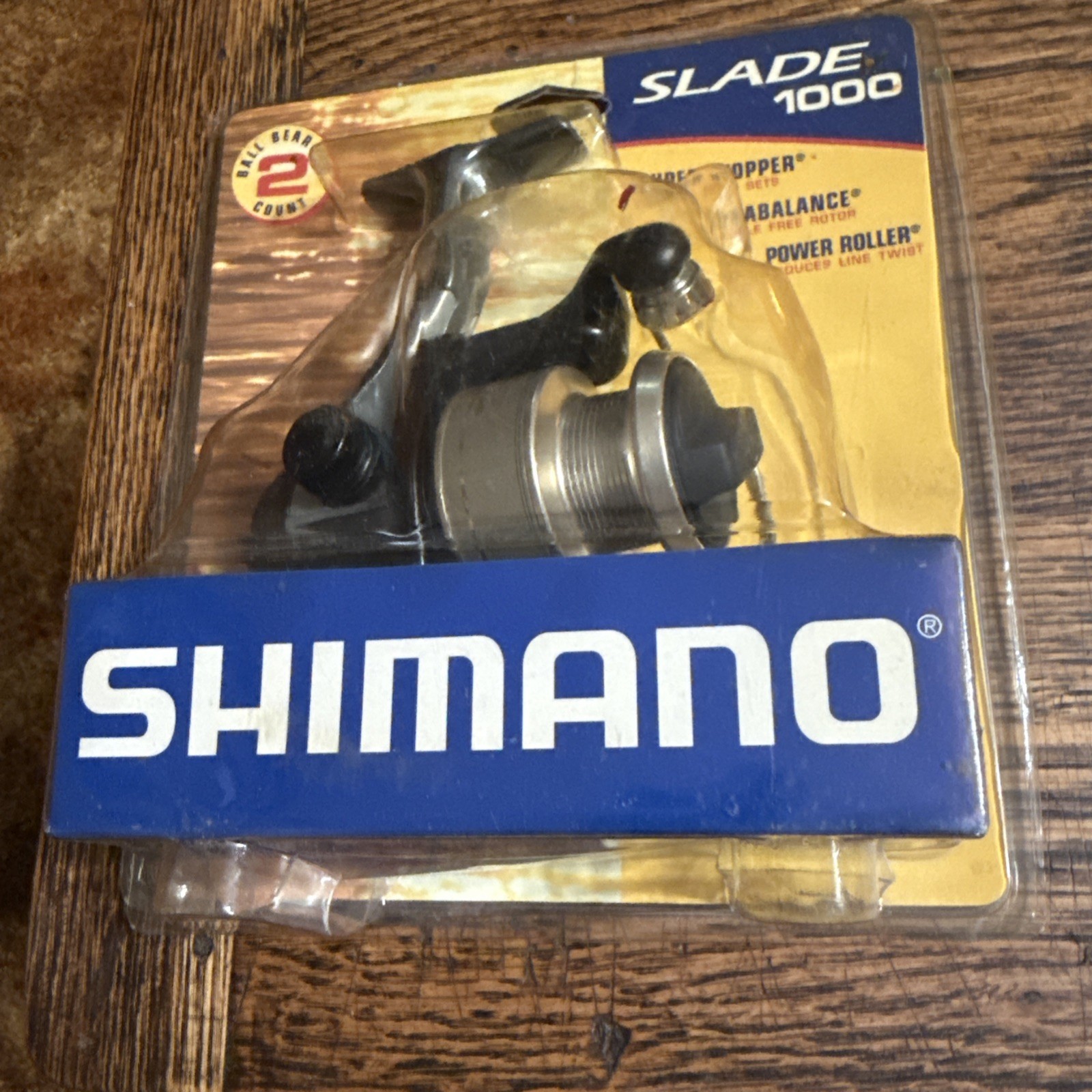 reel shimano slade 1000 ST1000HGFM Stradic FM Spinning and smoothness Shimano Solstace SO1000FI — Ted's