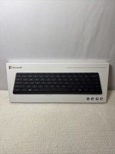 Microsoft Designer Compact Keyboard - Matte - Black NEW
