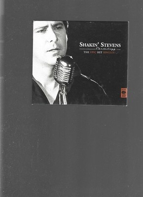 Shakin' Stevens - 2 x CD - Chronology: the Epic Hit Singles (37 Trk)