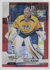 2017-18 O-Pee-Chee Platinum Red Prism 175/199 Pekka Rinne #79 8vv