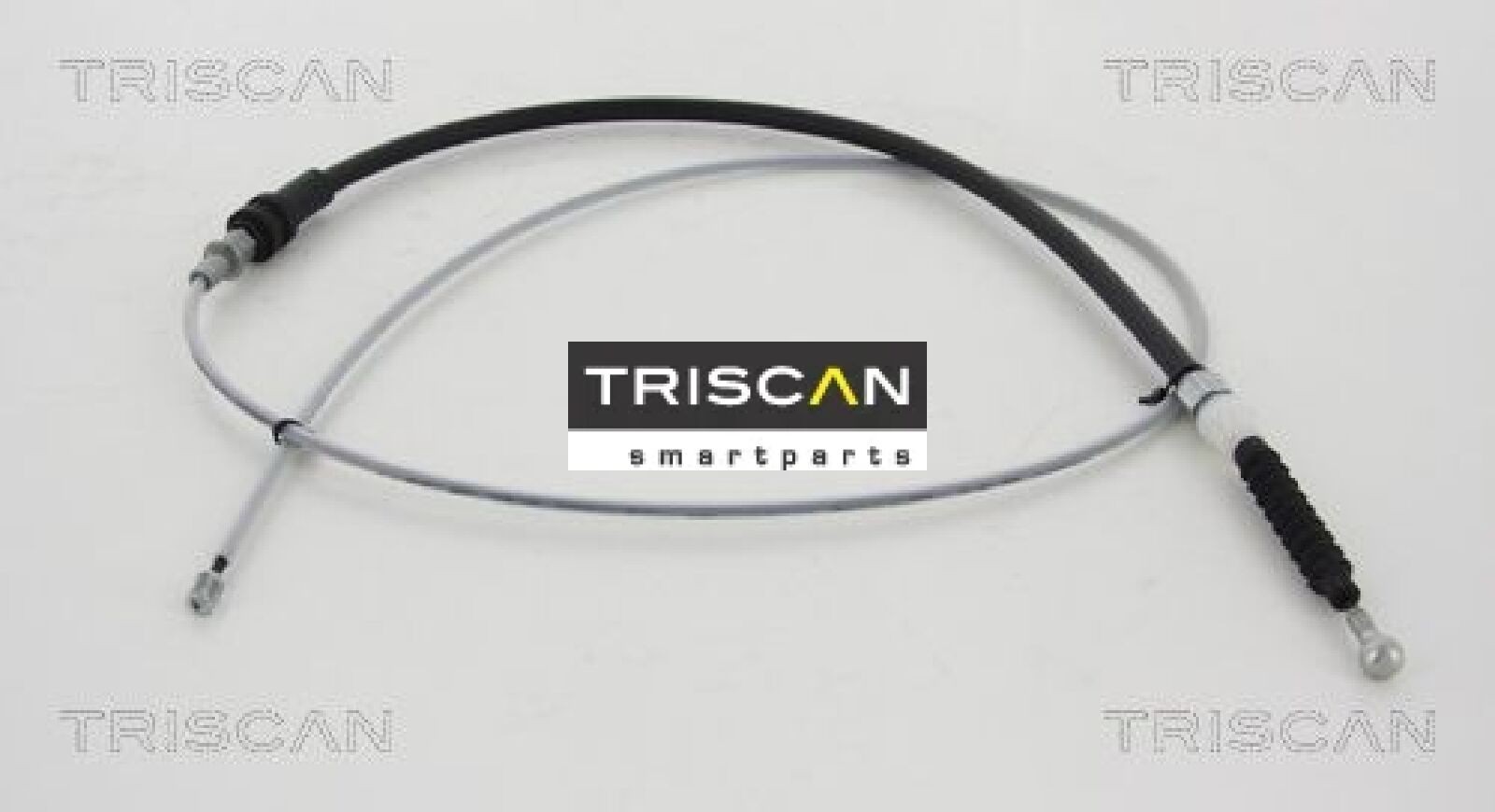 2 x Handbremsleitung TRISCAN für VW CADDY 3, CADDY III, CADDY III - Bild 2