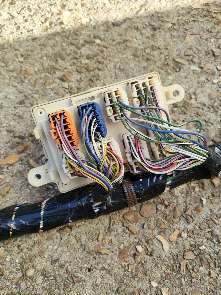 Arnés de cableado de tablero Lexus SC400 1993 1994 1995 1996 82131-2U092 obd1  Foto 3 de 3