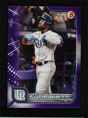 2022 Bowman Purple Border 88/250 Randy Arozarena #79 4b9