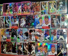 2017-25 Topps Chrome Diamondbacks Refractor Lot Of 41! Marte Thomas Smith Lawlar