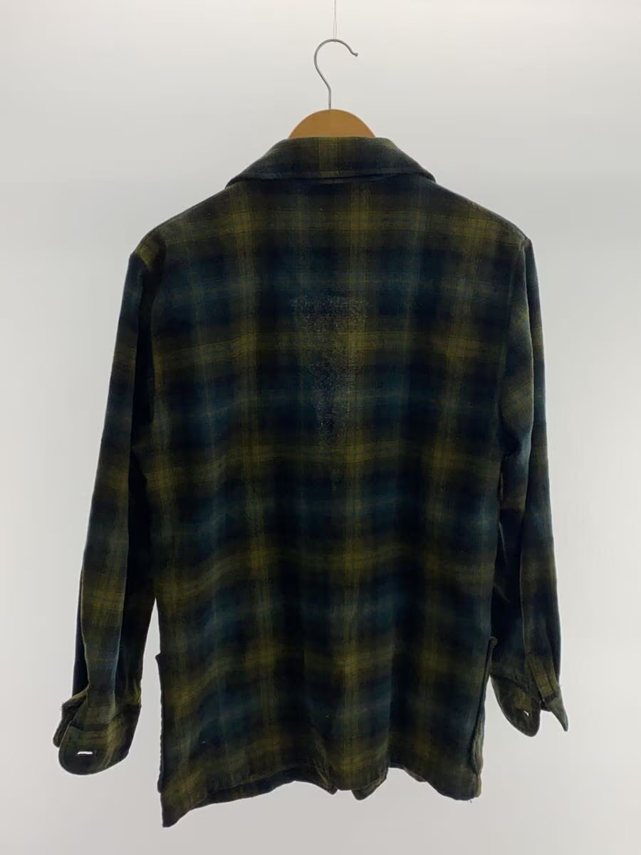 PENDLETON 60s-70s Covered Button Jacket, Large, W… - image 2