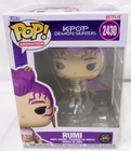 Funko Pop 2430 Rumi Chase KPop Demon Hunters Vinyl Animation Figure
