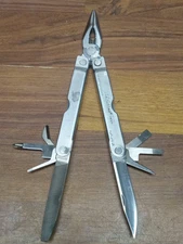 Vintage 1995 Leatherman Tool TM1325473 Original 10+ Tools - Good Cond FREE SHIP
