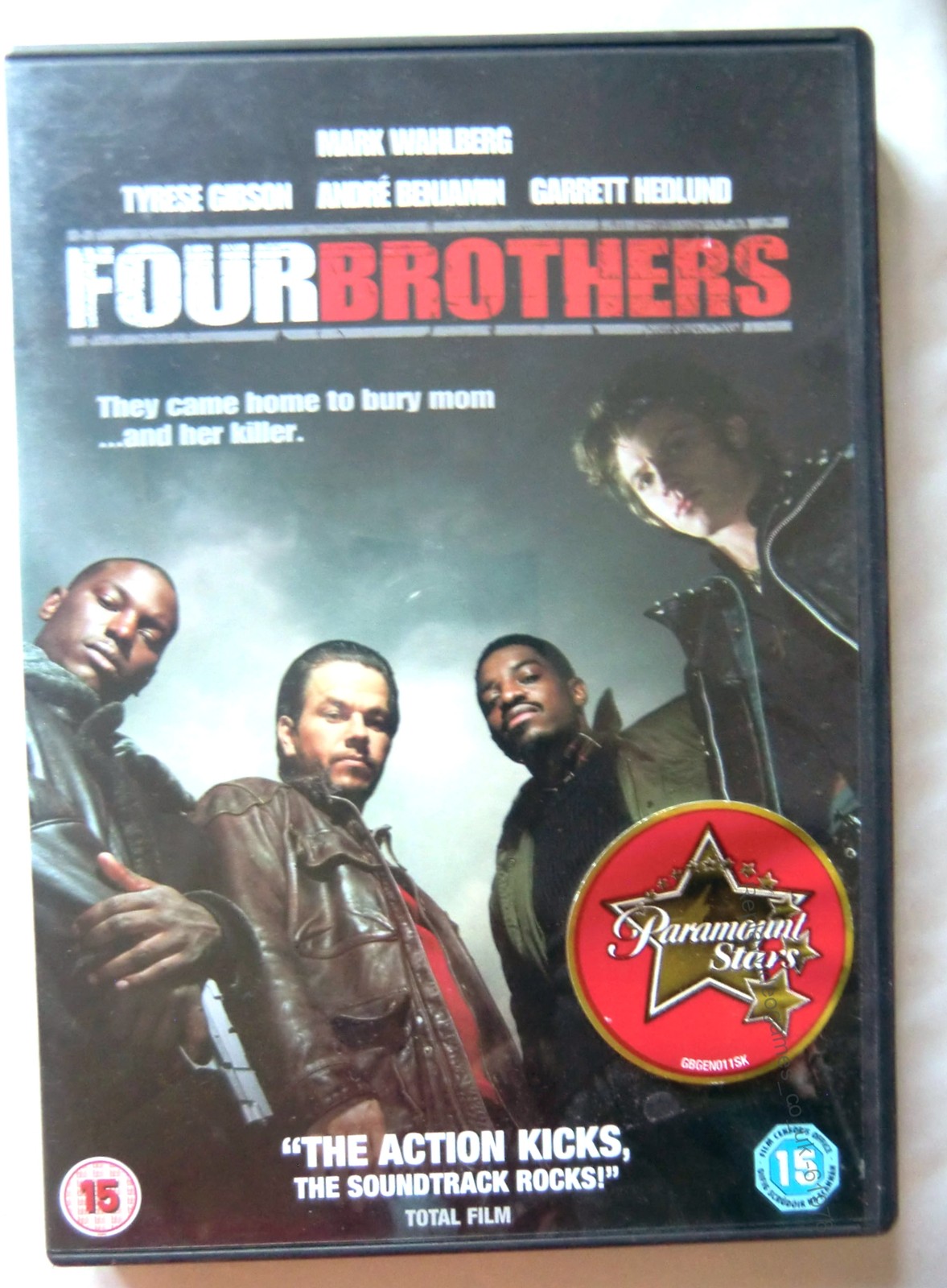 61978 DVD - Four Brothers  2005  PHE 8935