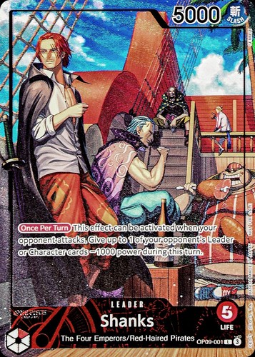 One Piece Shanks PSA Promo Card & Magazine July 2025 Sealed PRESALE