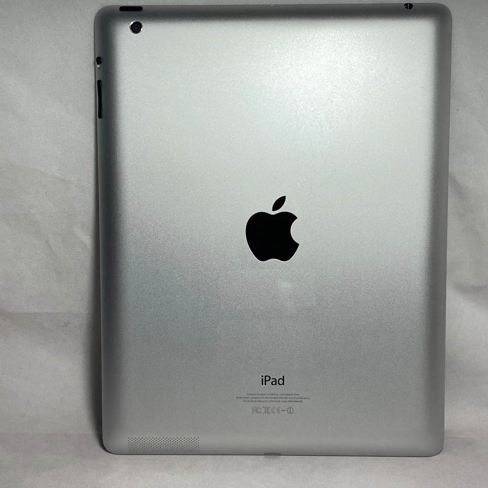 Apple iPad 4th Gen Retina 16gb Wi-fi 9.7in - Black - (md510ll/a) - Image 2 of 4