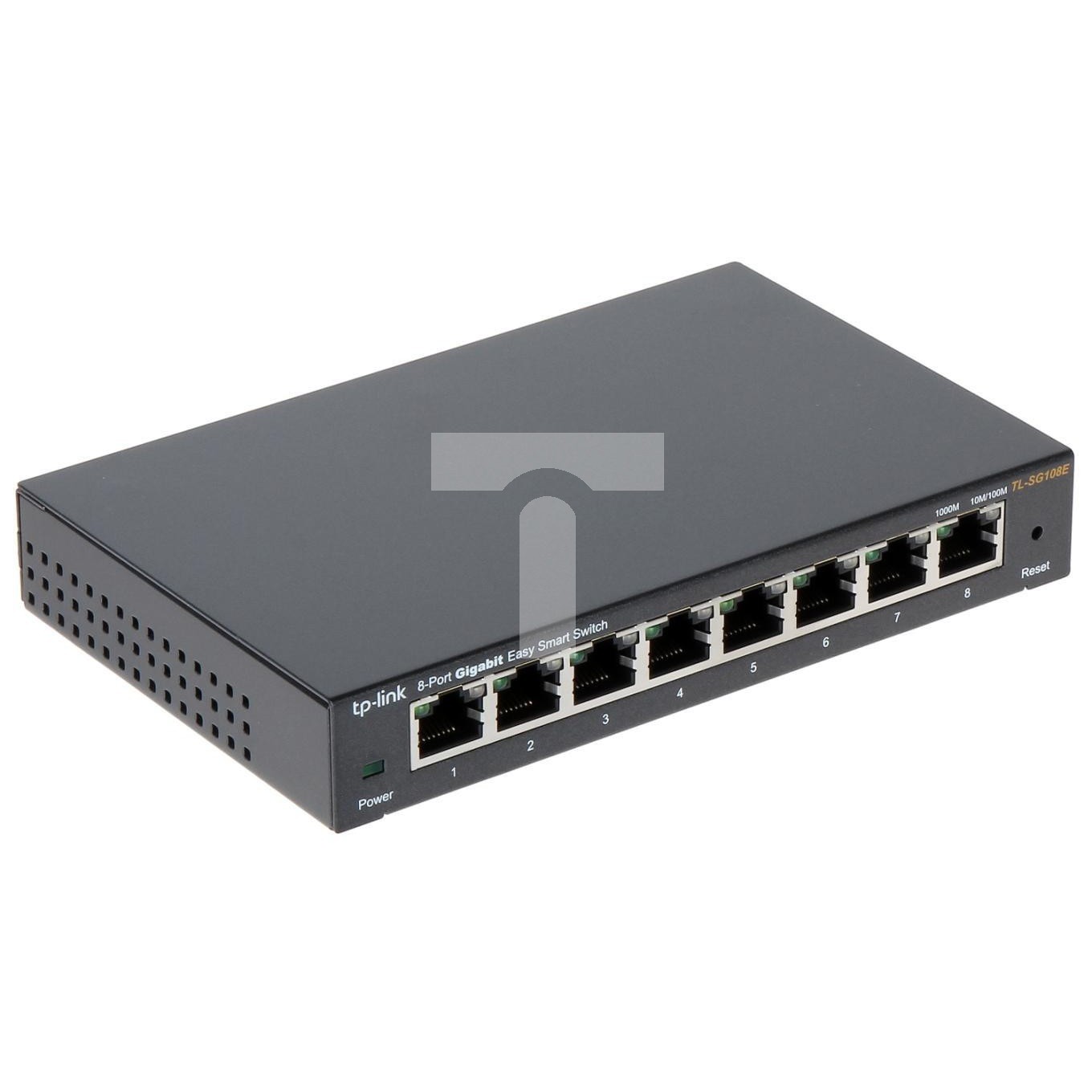 TP-LINK TL-SG108E Switch 8 Puertos Gigabit V3 - Imagen 2