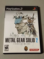 Metal Gear Solid 2 Substance (PS2, 2003) CIB Markdown