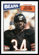 1987 Topps - Walter Payton #46