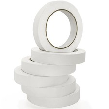 Cinta para congelador 328 yardas, superficie grabable, resistencia a bajas temperaturas, blanca