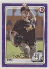 2020 Bowman Prospects Purple 85/250 Mackenzie Gore #BP-74