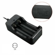 Family Charger Dock and LED Torch Plug Dock For Model 18650 Li-ion Charger Box r