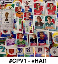 ⚽⚽$0.99/sticker USA 2026 Panini FIFA World Cup #CPV1- HAI20 White Border⚽⚽