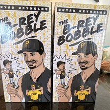 2 VALR Energy Bryan Reynolds B-Rey Bobblehead Pittsburgh Pirates MLB 2024