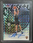 EGOR DEMIN 2025-26 TOPPS FINEST ROOKIE COLOSSAL SHOTS AUTO GEOMETRIC REFRACTOR