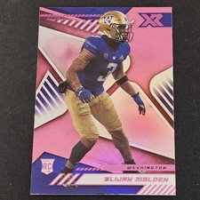 2021 Panini Chronicles Draft Picks - XR Elijah Molden #194 Pink (RC)