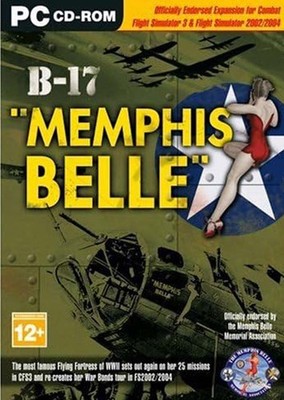 B-17 Memphis Belle - Erweiterung für Flugsimulator 3 & FS2002/2004 (PC)