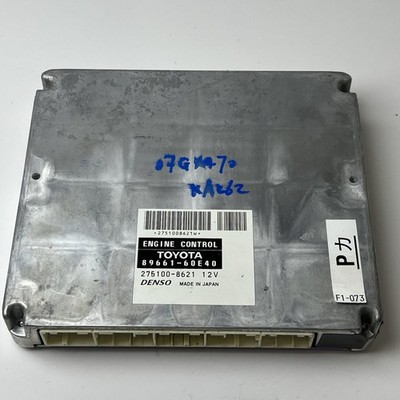 89661-60E40 2007 LEXUS GX470 ENGINE ECM ELECTRONIC CONTROL MODULE OEM