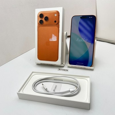 Apple iPhone 17 Pro Max - 512GB - Cosmic Orange (AT&T/Cricket ONLY) - Open Box