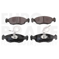 BremsbeläGe Bremsbelagsatz Scheibenbremse FüR Peugeot 306 Cabriolet 7D N3 N5 7E