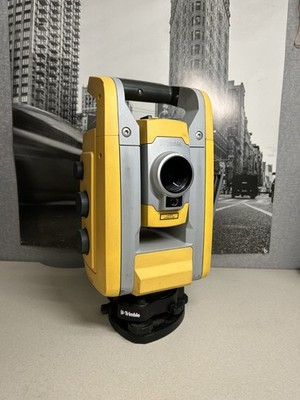 2 Trimble S3 2  DR Robotic Survey Total Station
