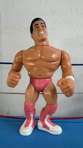 WWF Hasbro Rick Martel Series 11 Wrestling Action ...