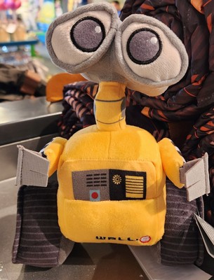 Disney Parks Pixar Wall-E Plush Toy New with Tags 2025