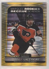 2021-22 O-Pee-Chee Platinum Seismic Gold 22/50 Tanner Laczynski #244 0z4x
