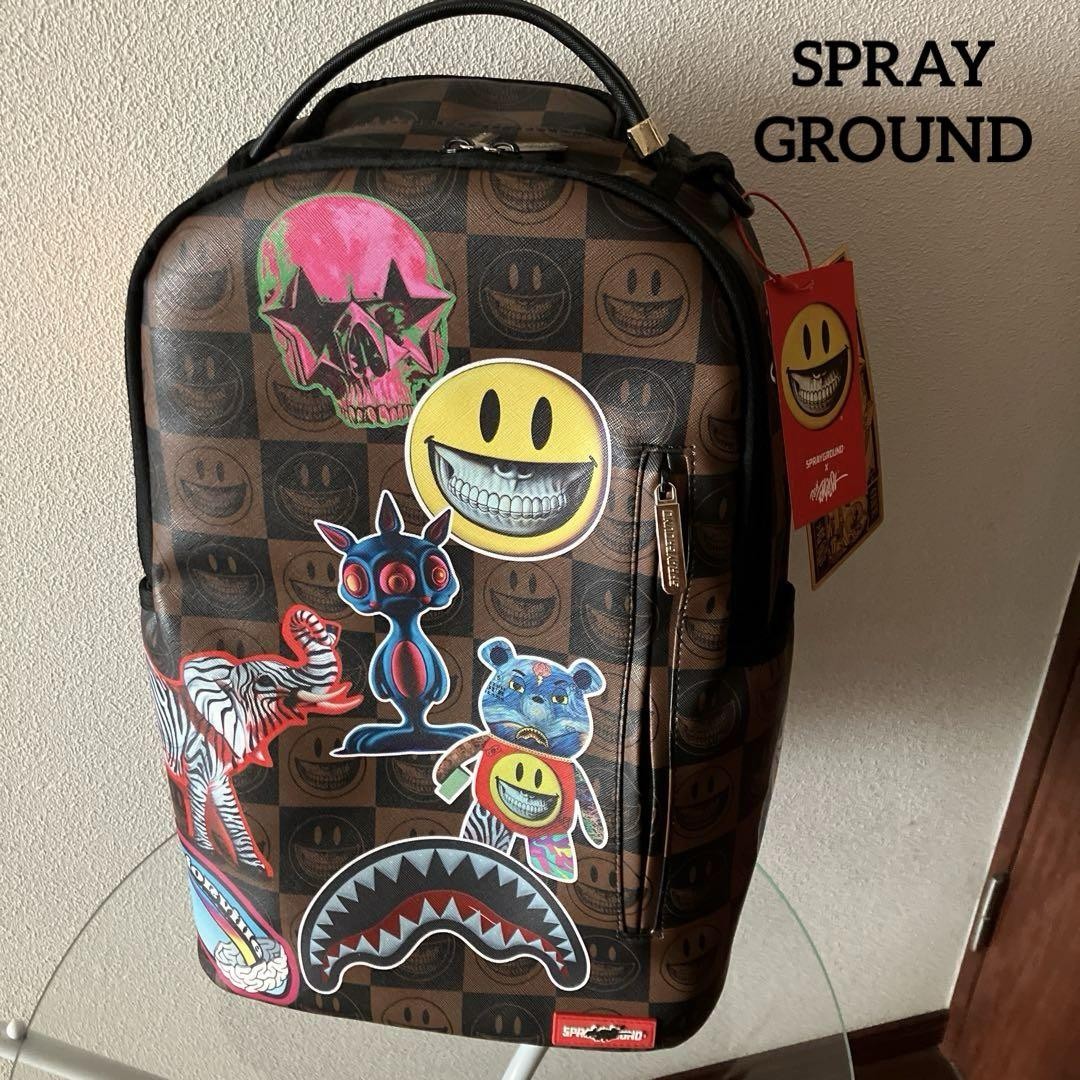 G0723-17☆未使用SPRAYGROUND Ron Englishリュック G0723-17☆未