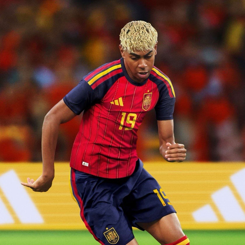 Spain MNST 2026 Jersey #19 Lamine Yamal Men's Size XL | eBay