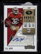 2018 Panini Contenders #213 D.J. Reed