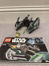 Lego Star Wars 75168 Yodas Starfighter Complete With Instructions