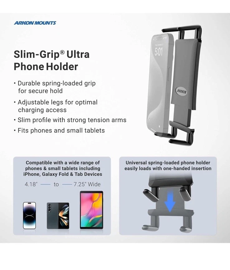 Soporte de manillar de motocicleta ATV para APPLE iPhone 12 Pro MAX 11 PRO MAX SM632 Foto 3 de 4