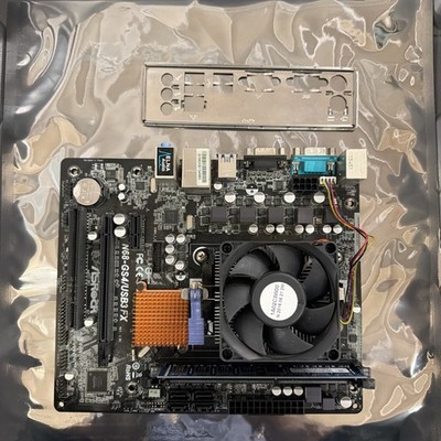ASRock N68-GS4 USB3 FX R2.0 AM3+ Motherboard w/AMD FX-8300 3.3GHz CPU