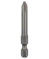 Bosch Schrauberbit Extra-Hart Ph 2, 49 Mm, 25Er-Pack 2607002503