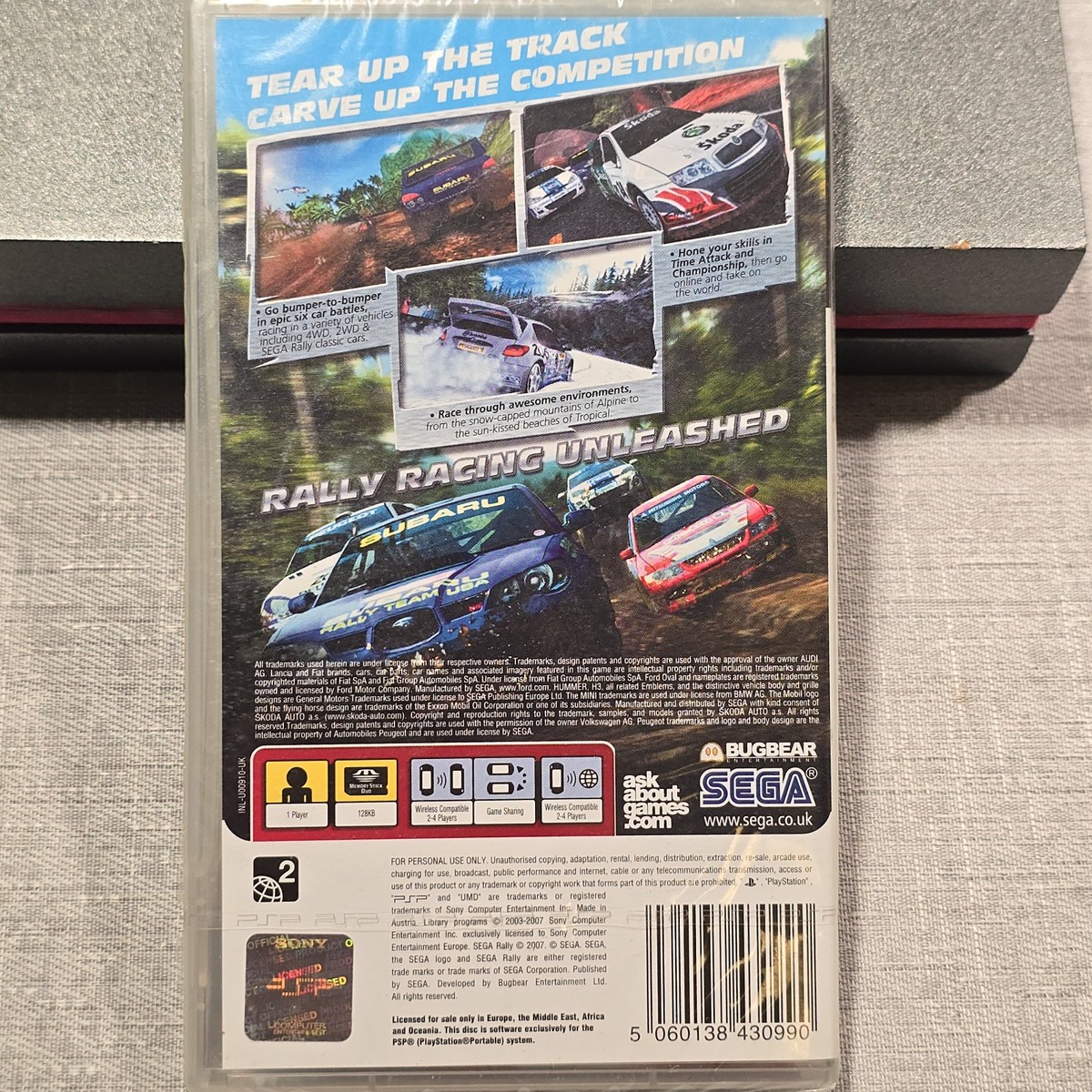 SEGA Rally Revo (Sony PSP, 2007) for sale online | eBay UK