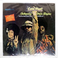 JOHNNY OTIS SHOW COLD SHOT KENT VIP5002 Japan VINYL LP